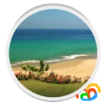 blue ocean android application logo